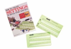 Matt Setting Template Marq / Oval