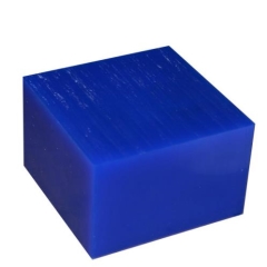 Wax Block Ferris 1lb Square Blue