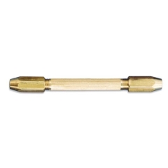 Pinvice Nickelled Double Ended