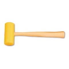 Mallet Plastic 4oz Yellow 32mm