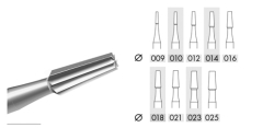 Bur Steel Cone 1.8mm