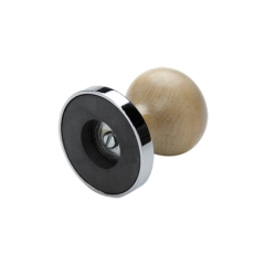 Round Magnet 2" W-Handle for G/Testing