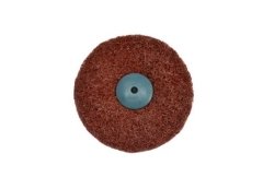 Buff Satin Finish Coarse 4" x 3 ply