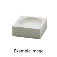 Crucible Square 50mm x 50mm x 21mm