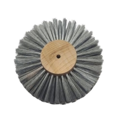 Brush Steel 6" x 4 Rows
