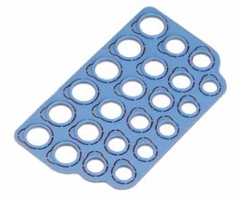 Plastic Finger Gauge Sheet