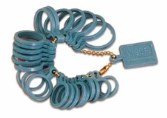 Ring Size Plastic Gauge 35.255