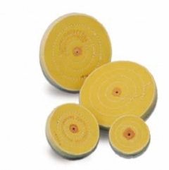 Buff Treated Yellow 5" x 50 Ply