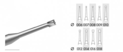 Bur Tungsten Carbide # 124 0.80mm