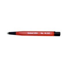 Fibreglass pen-shaped scratch brush (G)