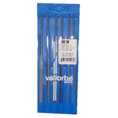 Needle File Set of 6 160mm Cut 2