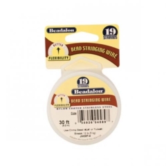Beadalon 19 Bright 0.25mm 30ft