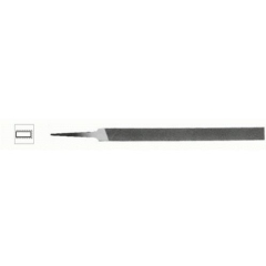 Thin Pillar File 6" Cut 2