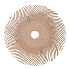 3M Radial Disc Peach 76mm - 6 Micron