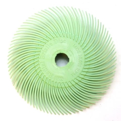 3M Radial Disc Lt.Green 76mm - 1 Micron