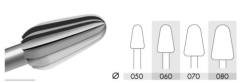 Bur Steel Long Bud  #82 6.0mm