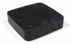 Bench Block - Rubber 100 x 100mm (G)