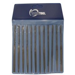 Needle File Economy 12 pack 140mm Cut 0
