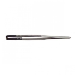Tweezers Pearl/Bead (black tip)