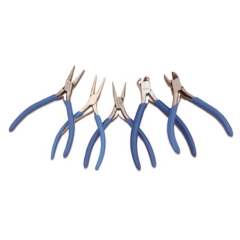 Slimline Plier Set in pouch - Grobet