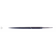 Bench File Slim Three Square 6" Cut 00