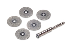 Eurotool Diamond Wheel Set 5pc