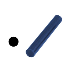 Matt Wax Bar C2 CA2705 Blue Solid Bar 27mm