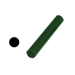 Matt Wax Bar C2 CA2707 Green Solid Bar 27mm