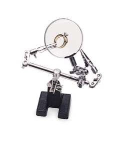 Double third Hand w / Magnifier