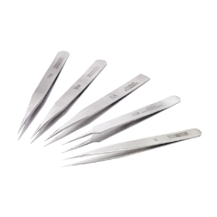 Tweezers SS set/5