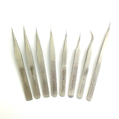 Tweezer Stella set/8 Superior