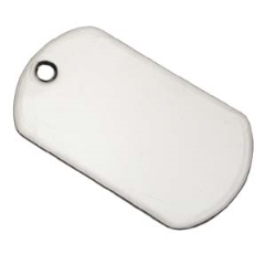 Dog Tag Regular 2 x 1.125"