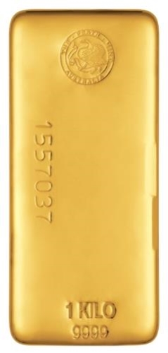 Fine Gold Bar 1kg