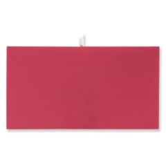 Deluxe Velvet Pad Red