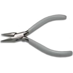Plier Chainnose 130mm w Spng Wh PVC