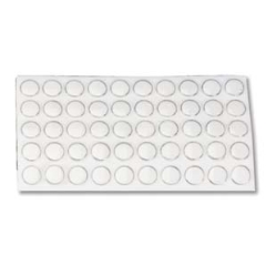 Stone Display 50 Containers White Foam