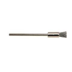 End Brush Steel Crimped 6mm