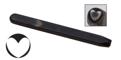 Elite Design Solid S-Heart 5mm