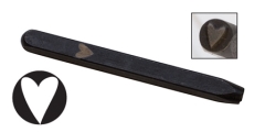 Elite Design Solid S-Skinny Heart 5mm