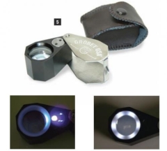 Led Lighted Loupe-Black