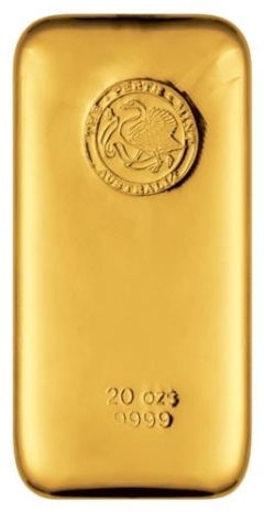 Fine Gold Bar 20oz