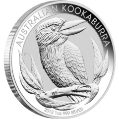 Fine Silver Coin Kookaburra 2012 1oz