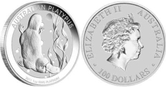Fine Platinum Coin 2011 Australian Platypus 1oz