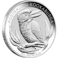 Fine Silver Coin Kookaburra 2012 1kg