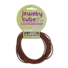 Jewelry Tube Brown 2mm x 4.572m
