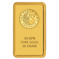 Fine Gold Ingot 20gm