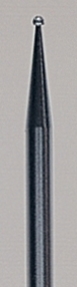 Diamond Round Bur 1.0mm Medium
