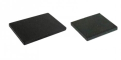 Gold Test Stone Black 62x38x12mm