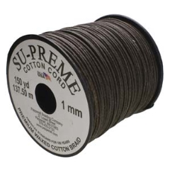 Supreme Waxed Cotton Brown 1mm