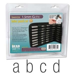 Gothic Lowercase 1.5mm w Case